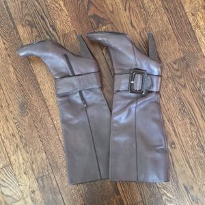 Gorgeous Miss Sixty Brown Leather Boots